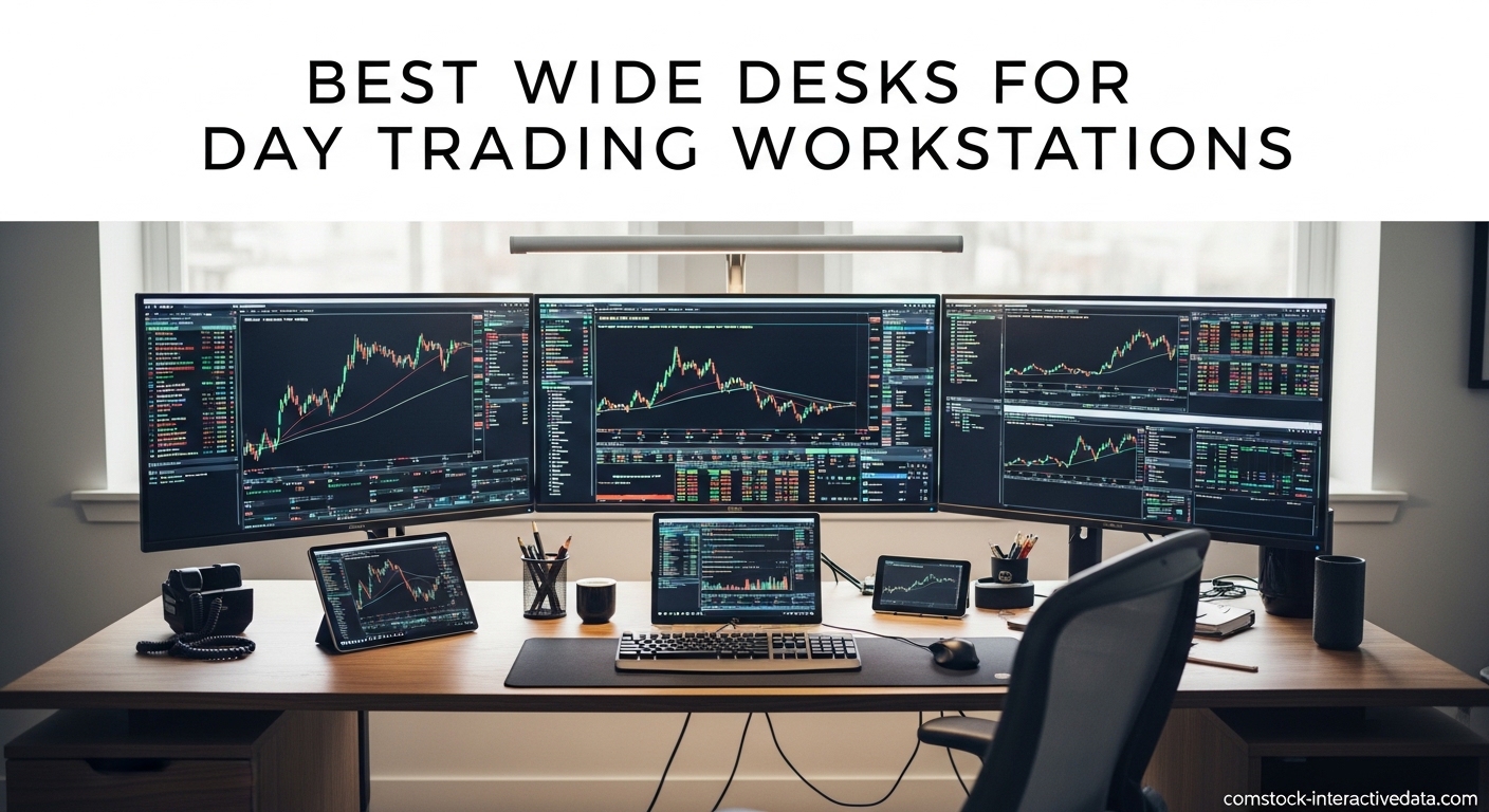 Best Wide Desks for Day Trading Workstations