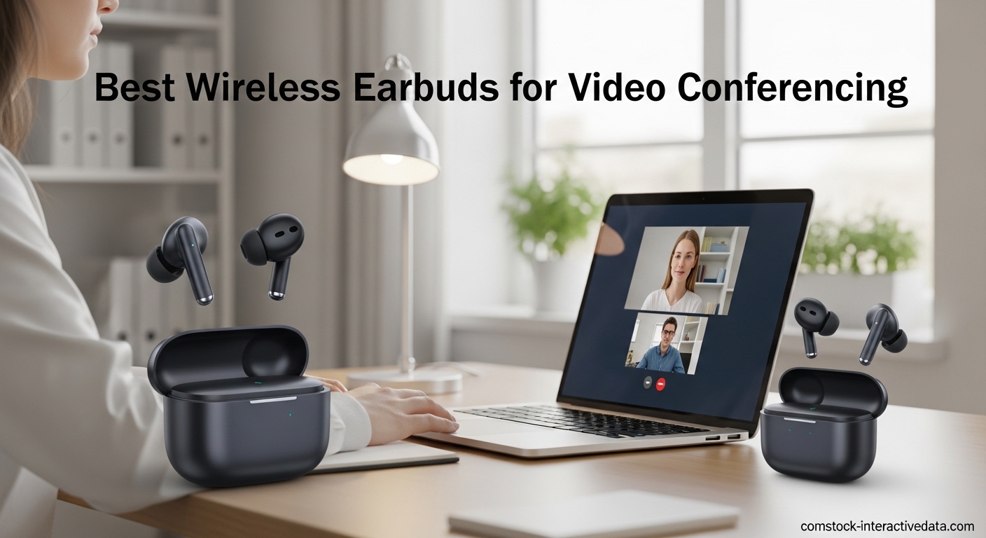 Best Wireless Earbuds for Video Conferencing