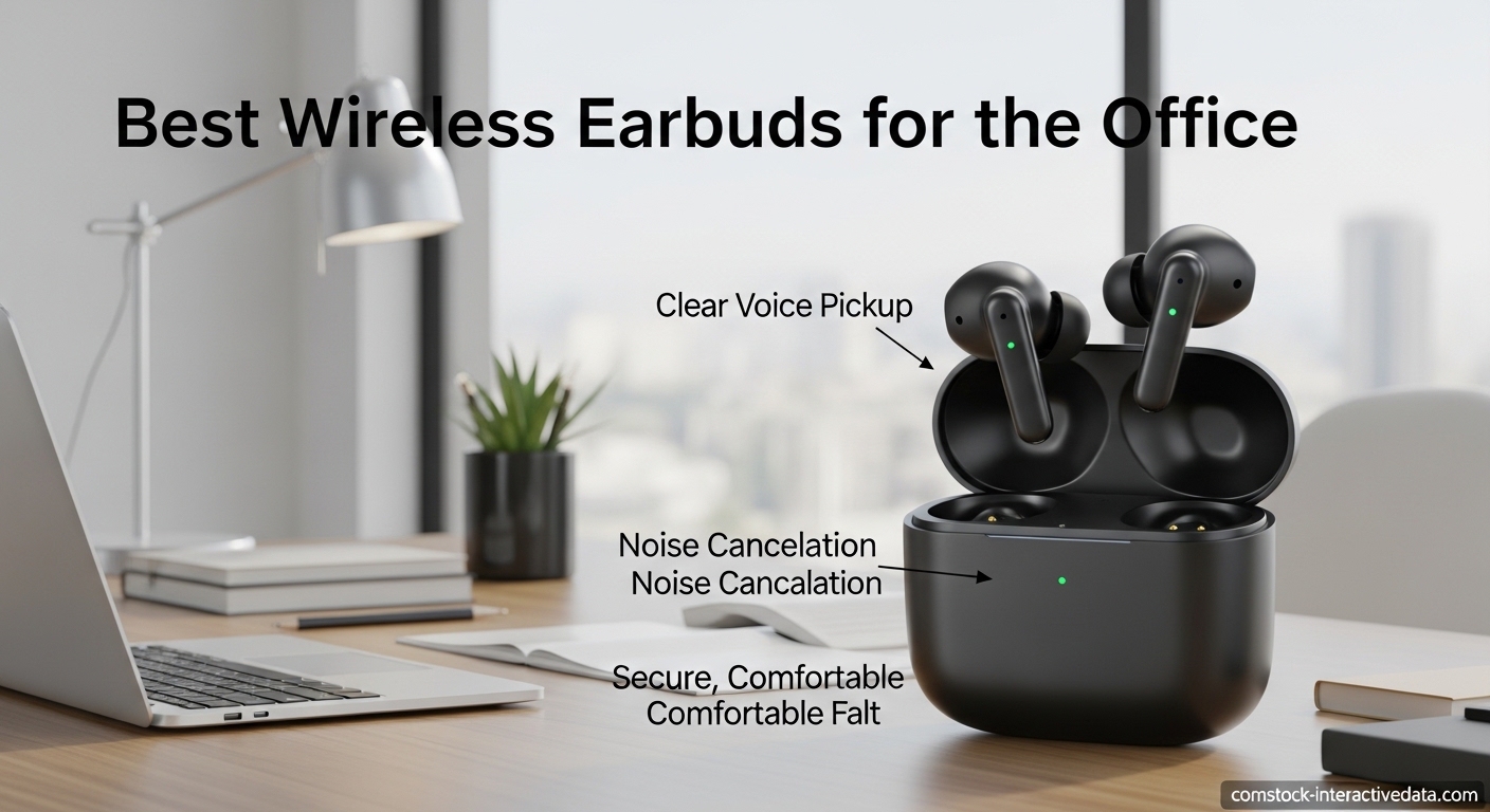 Best Wireless Earbuds for the Office