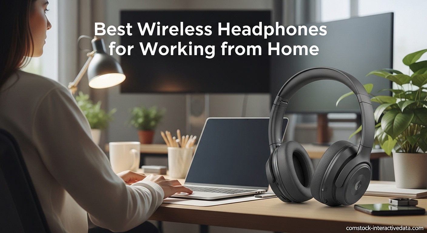 Best Wireless Headphones for Working from Home