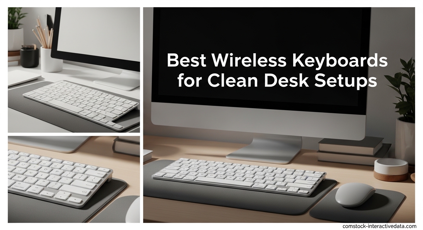 Best Wireless Keyboards for Clean Desk Setups