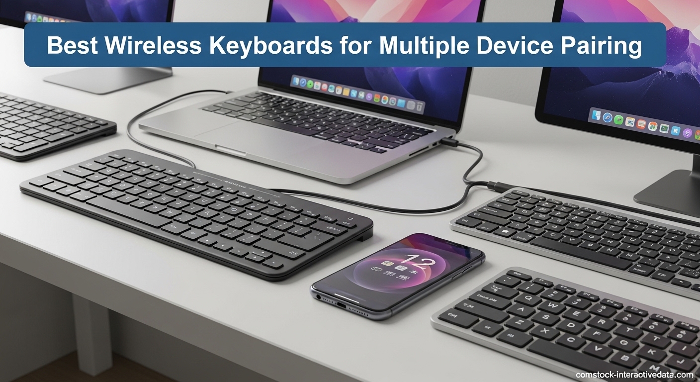 Best Wireless Keyboards for Multiple Device Pairing