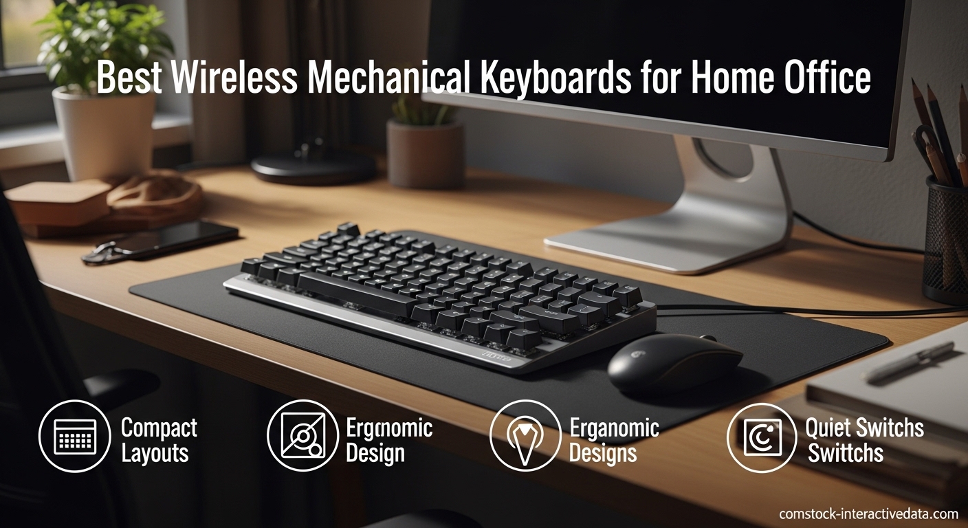 Best Wireless Mechanical Keyboards for Home Office