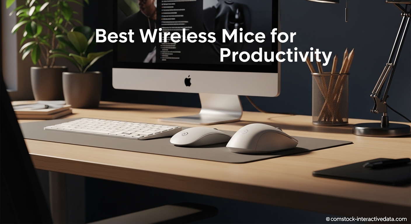 Best Wireless Mice for Productivity