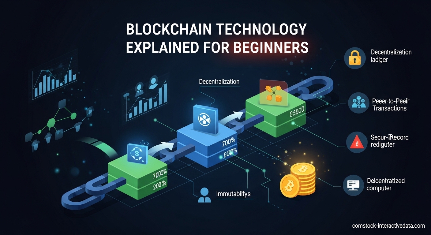 Blockchain Technology Explained for Beginners