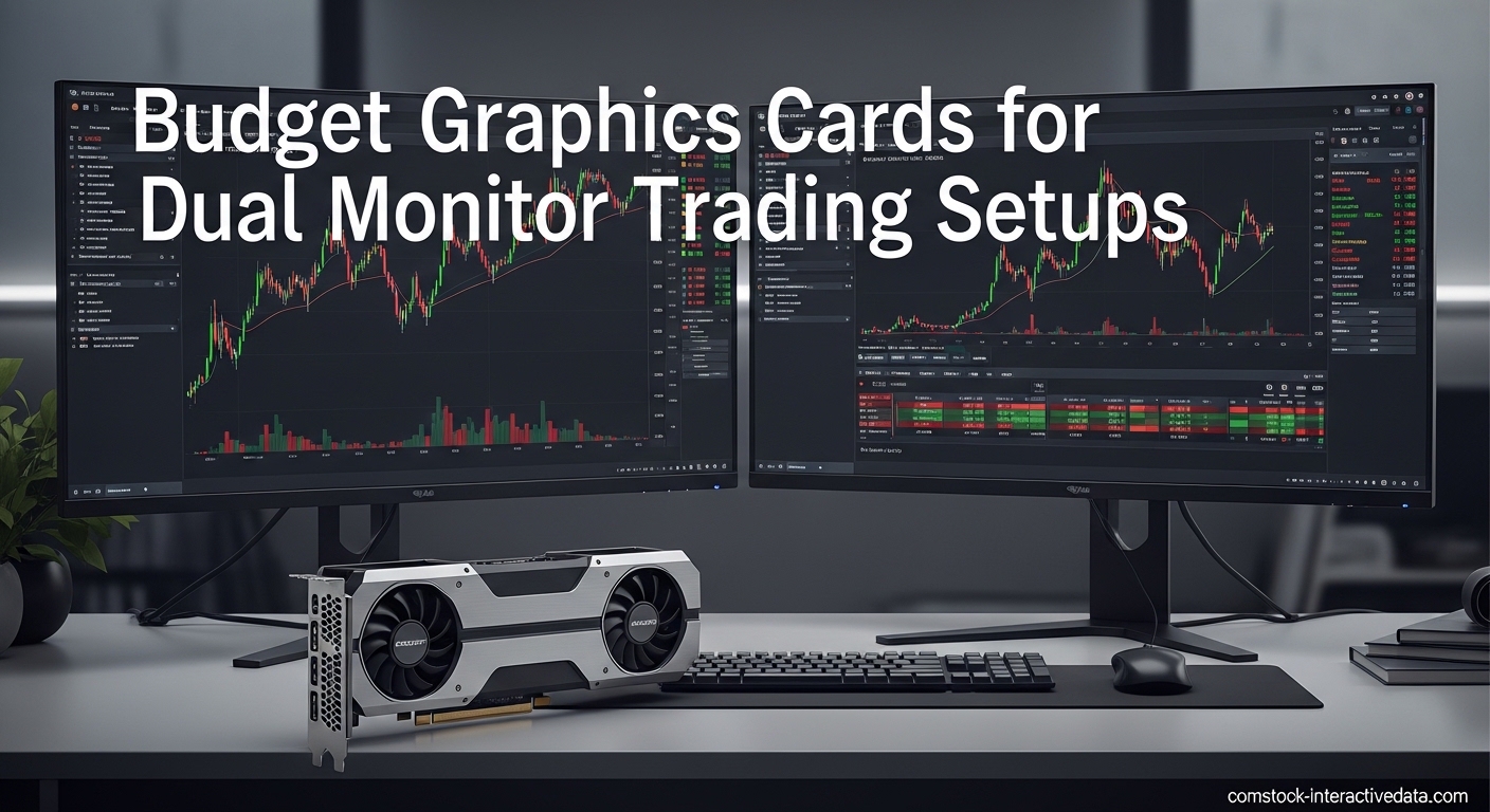 Budget Graphics Cards for Dual Monitor Trading Setups