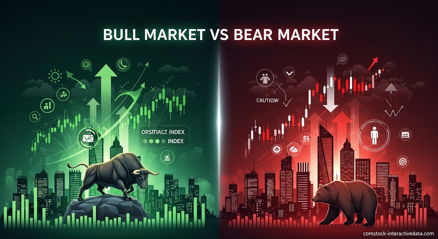Bull Market vs Bear Market