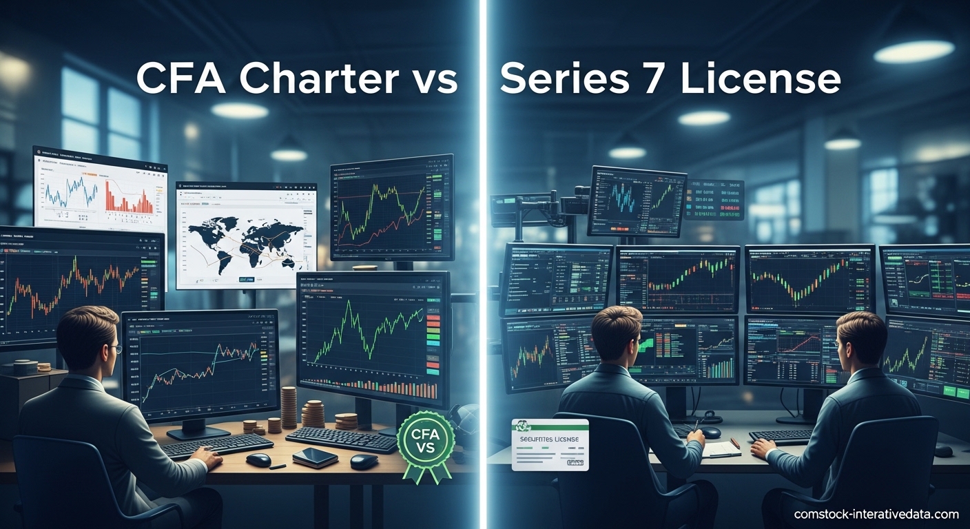 CFA Charter vs Series 7 License