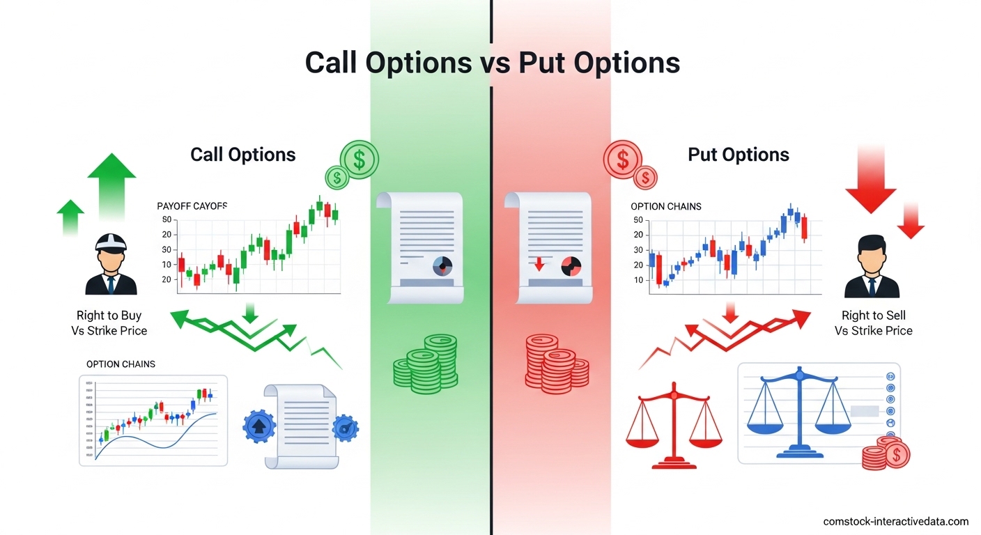 Call Options vs Put Options