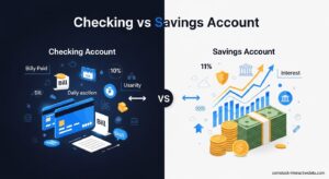 Checking vs Savings Account