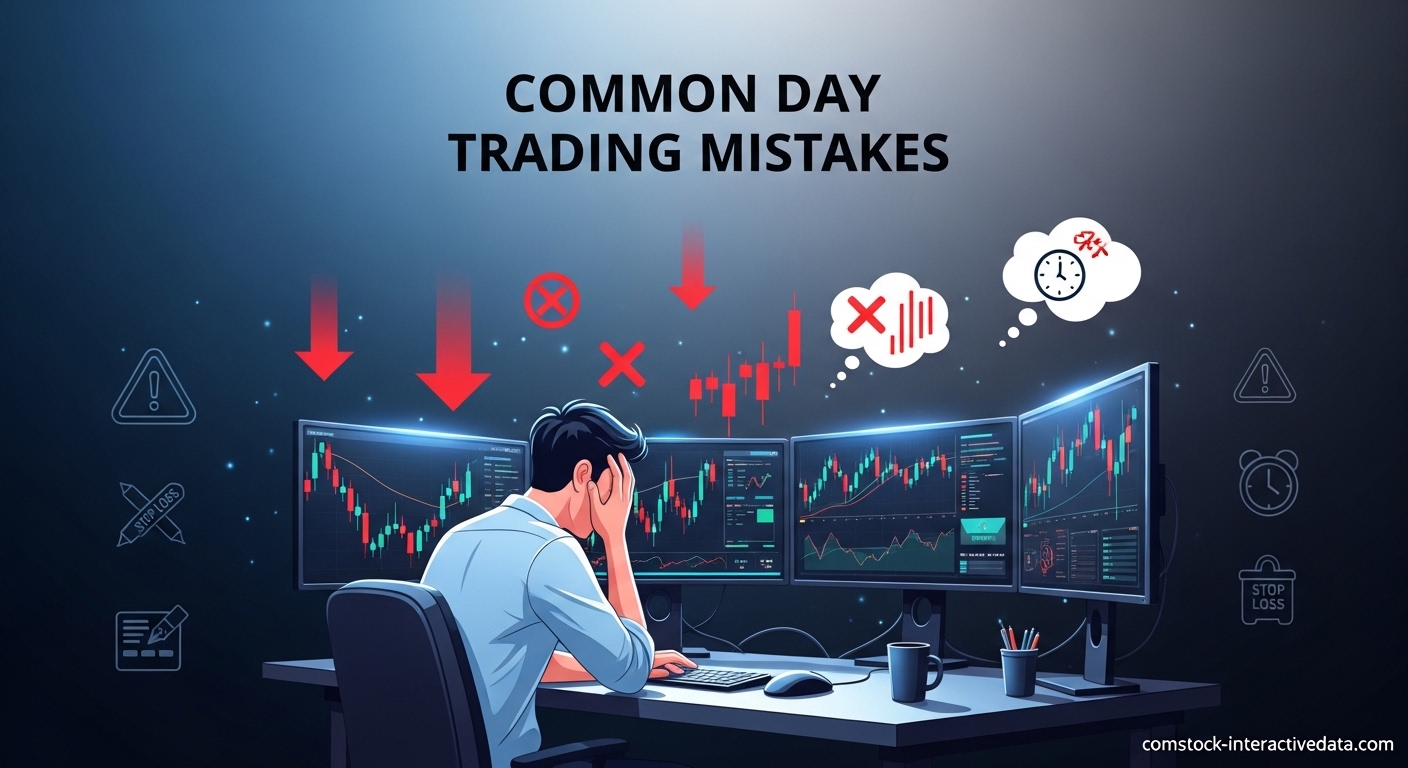 Common Day Trading Mistakes