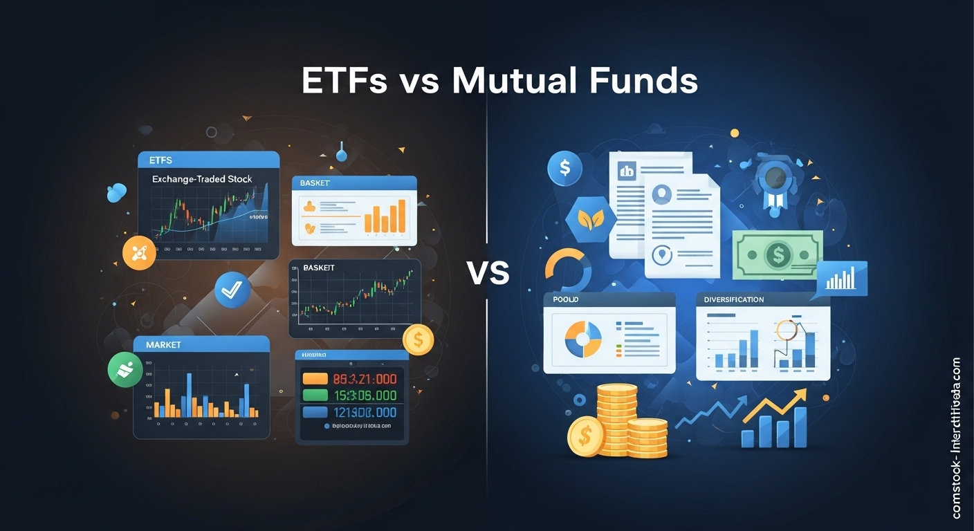 ETFs vs Mutual Funds