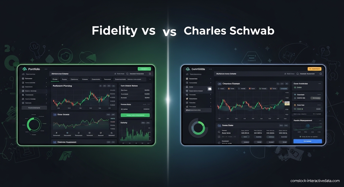 Fidelity vs Charles Schwab