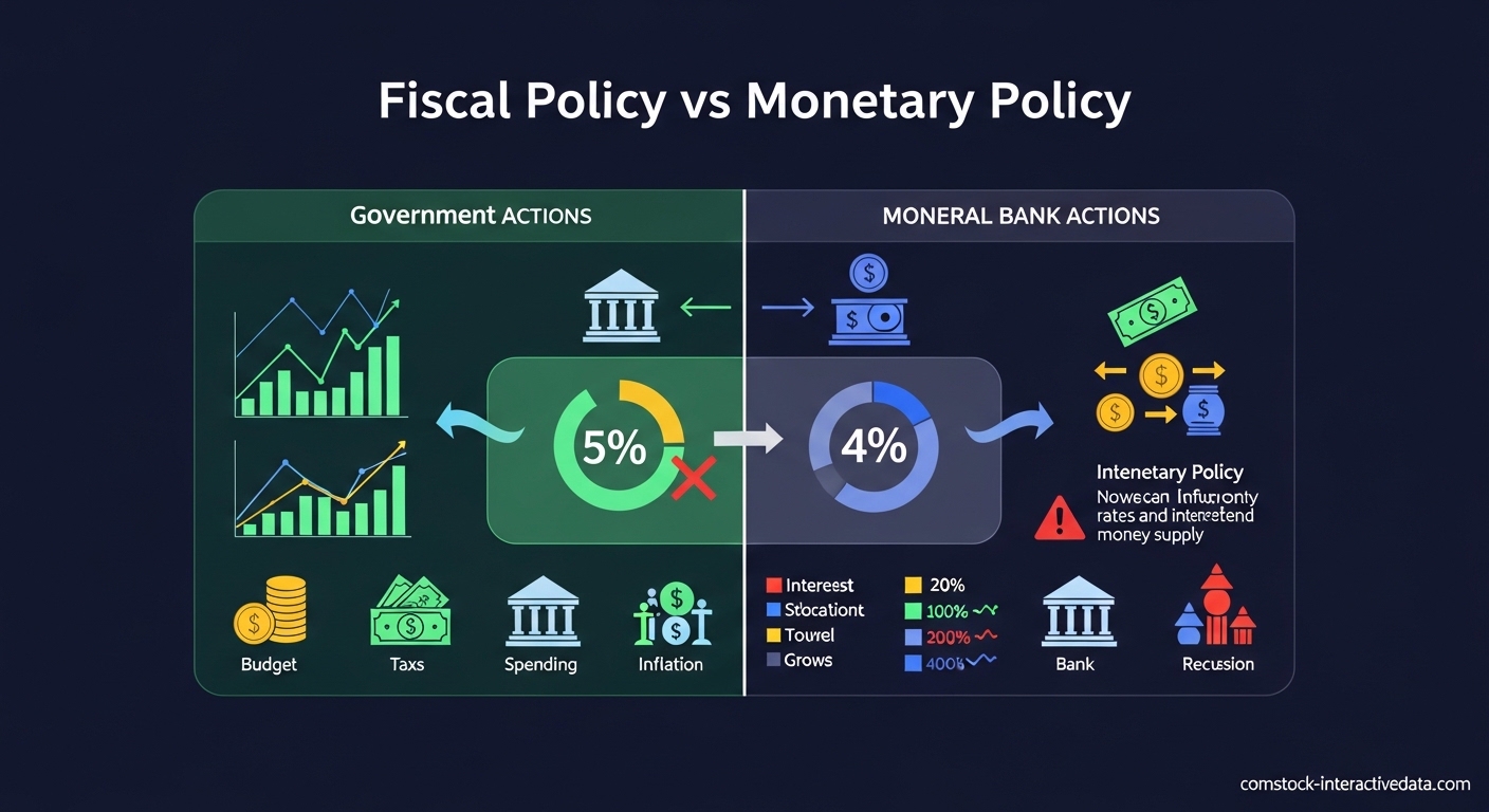 Fiscal Policy vs Monetary Policy