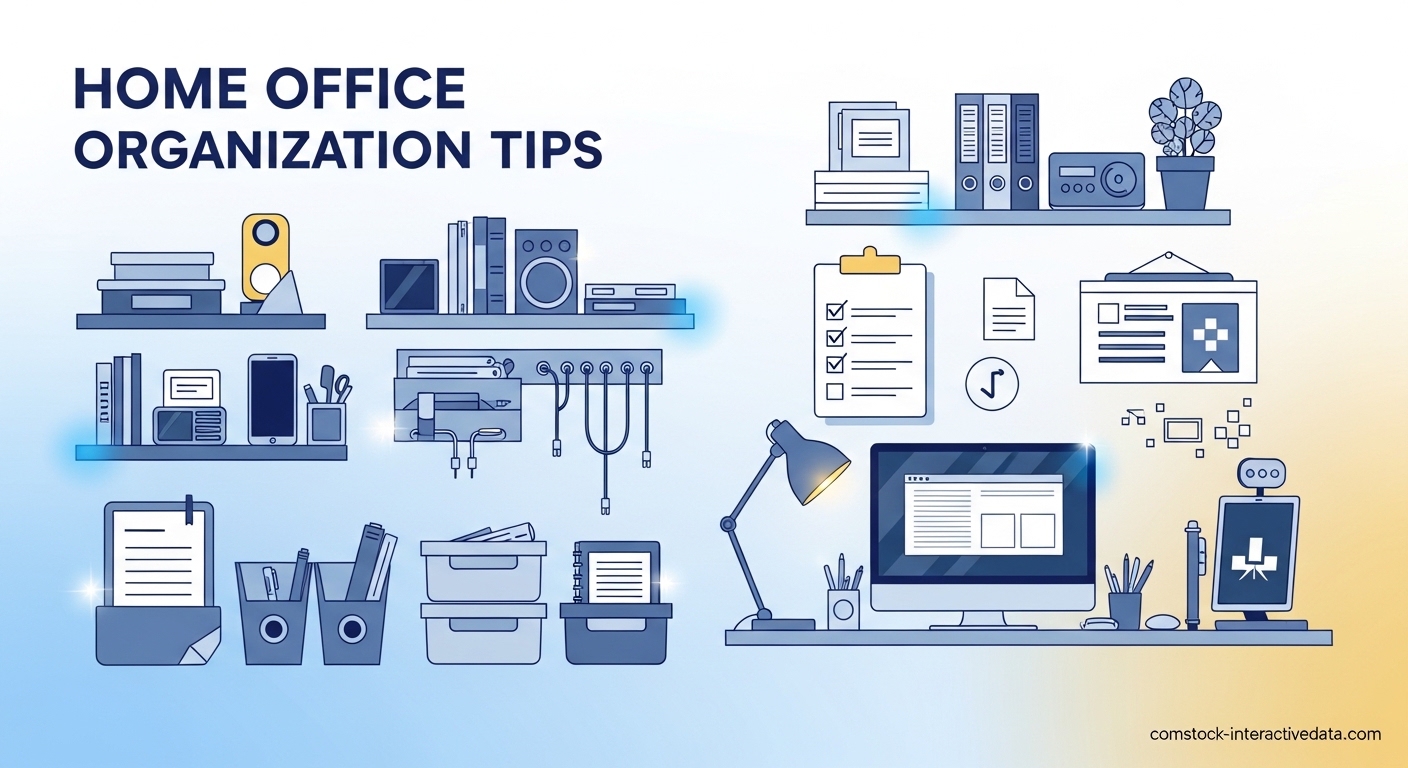 Home Office Organization Tips