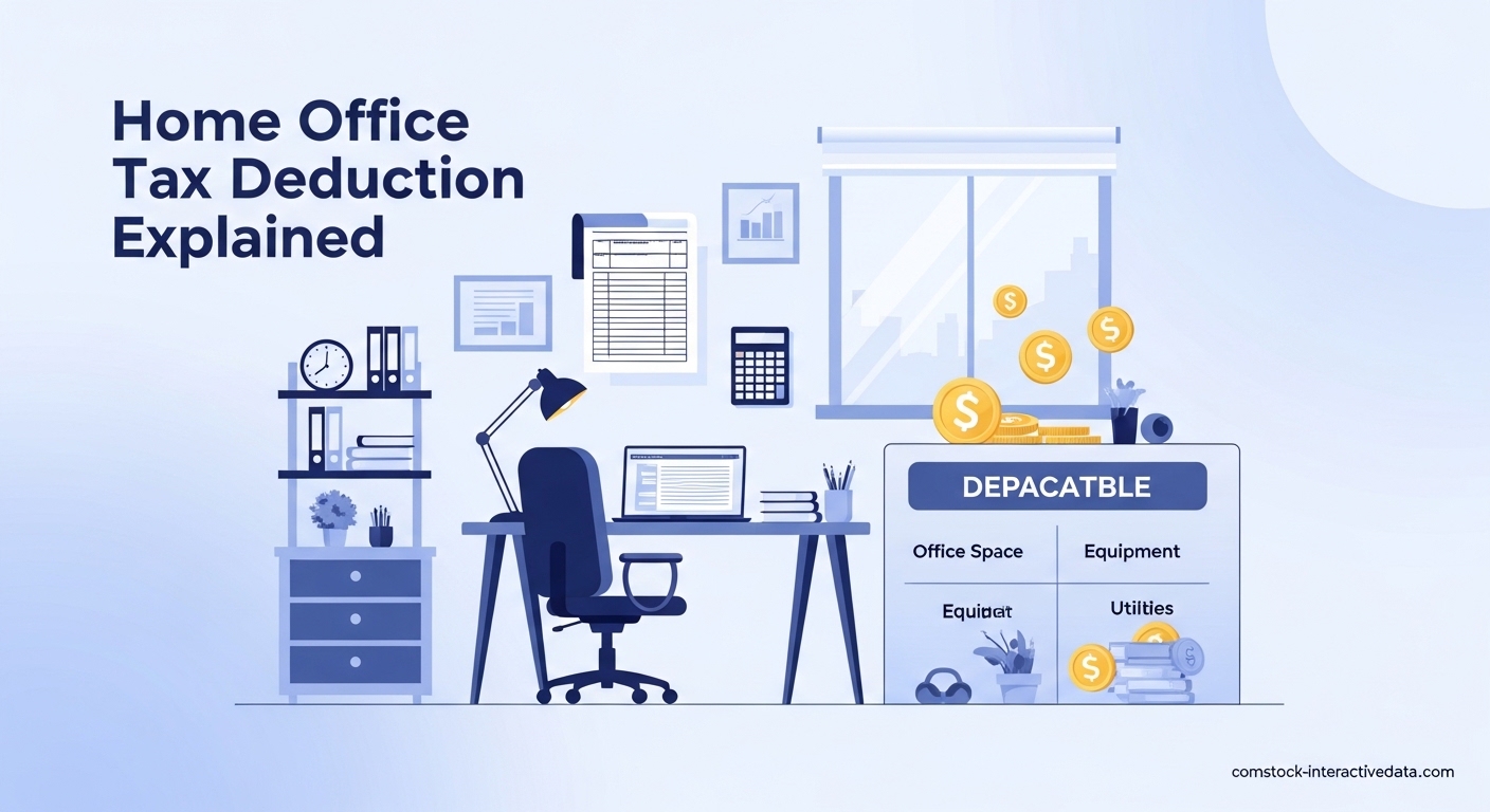 Home Office Tax Deduction Explained