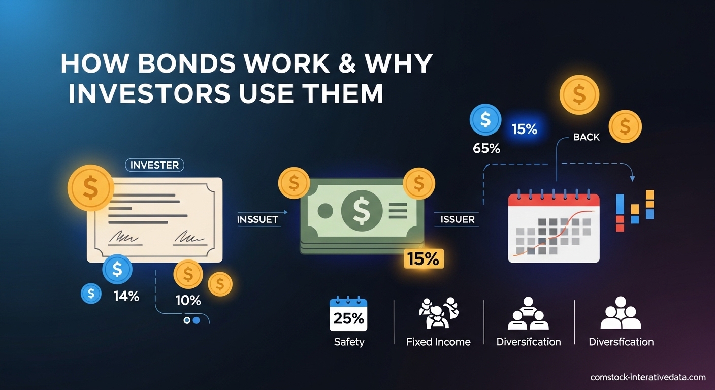 How Bonds Work & Why Investors Use Them