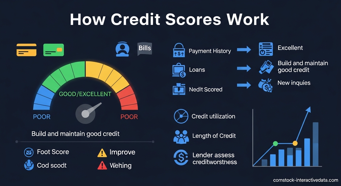 How Credit Scores Work