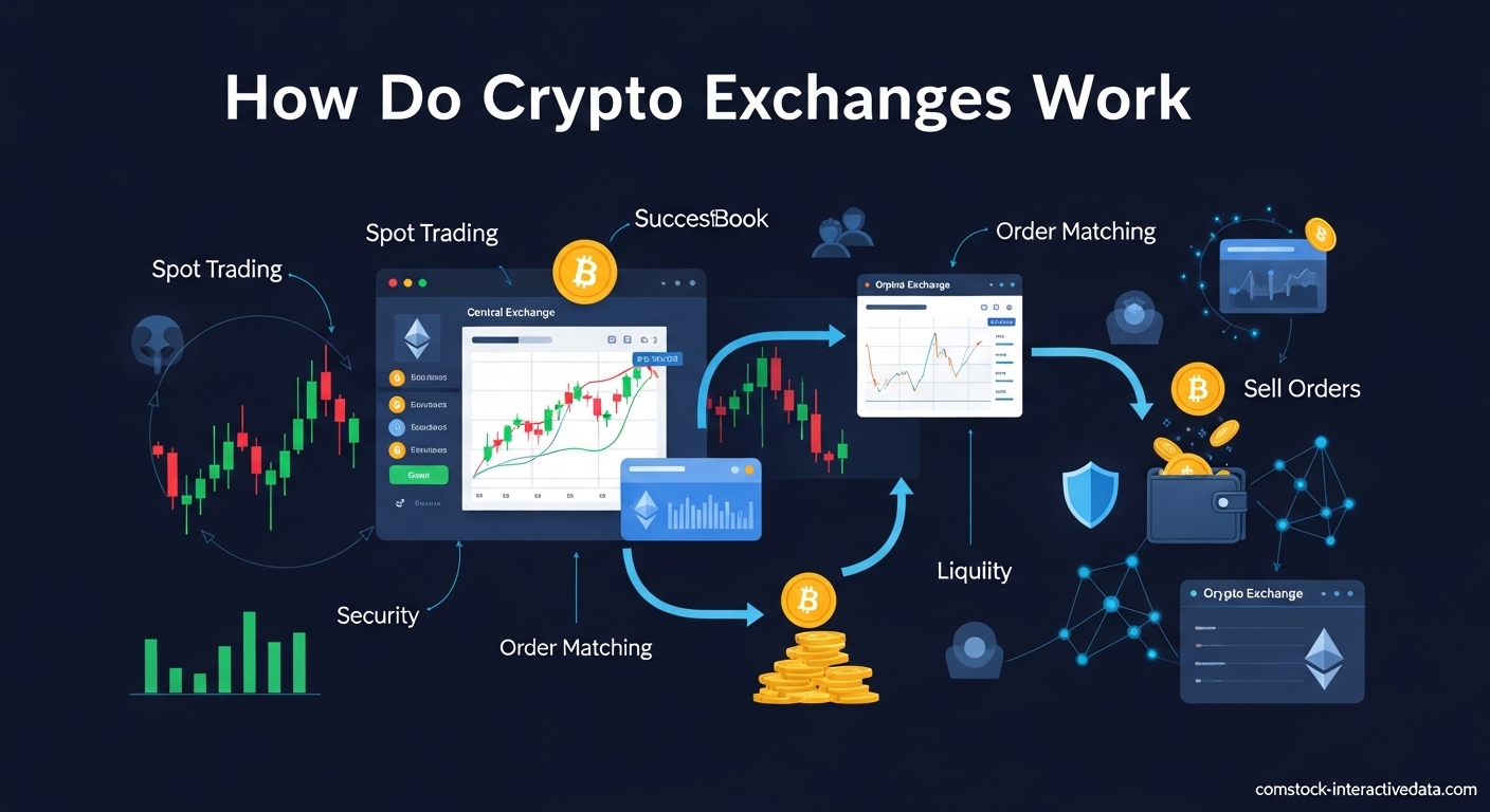 How Do Crypto Exchanges Work
