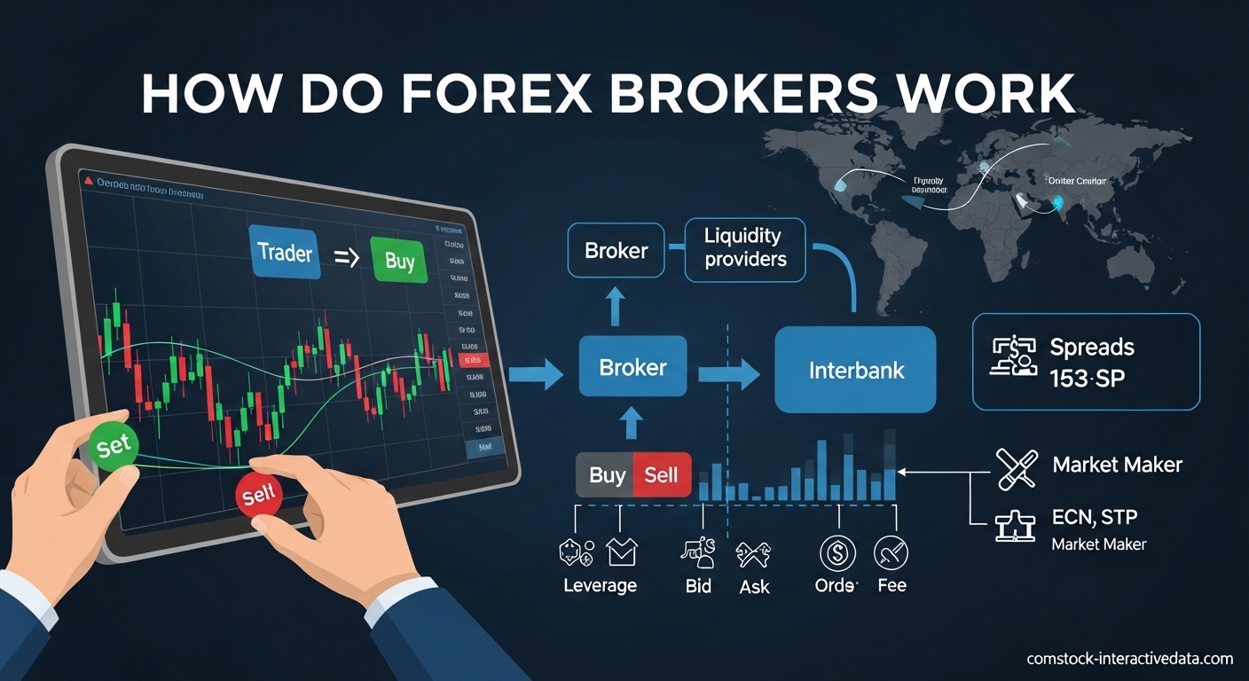 How Do Forex Brokers Work