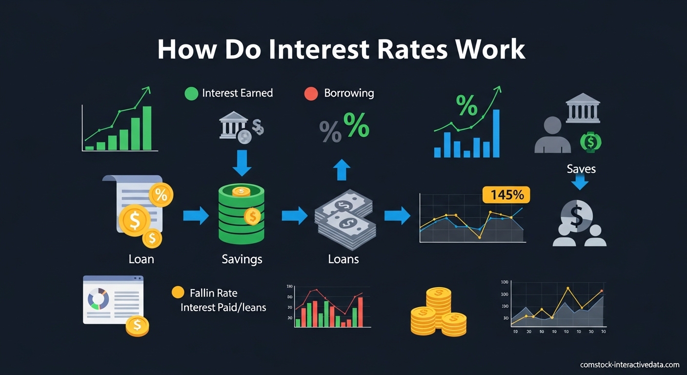 How Do Interest Rates Work & Why Do They Matter