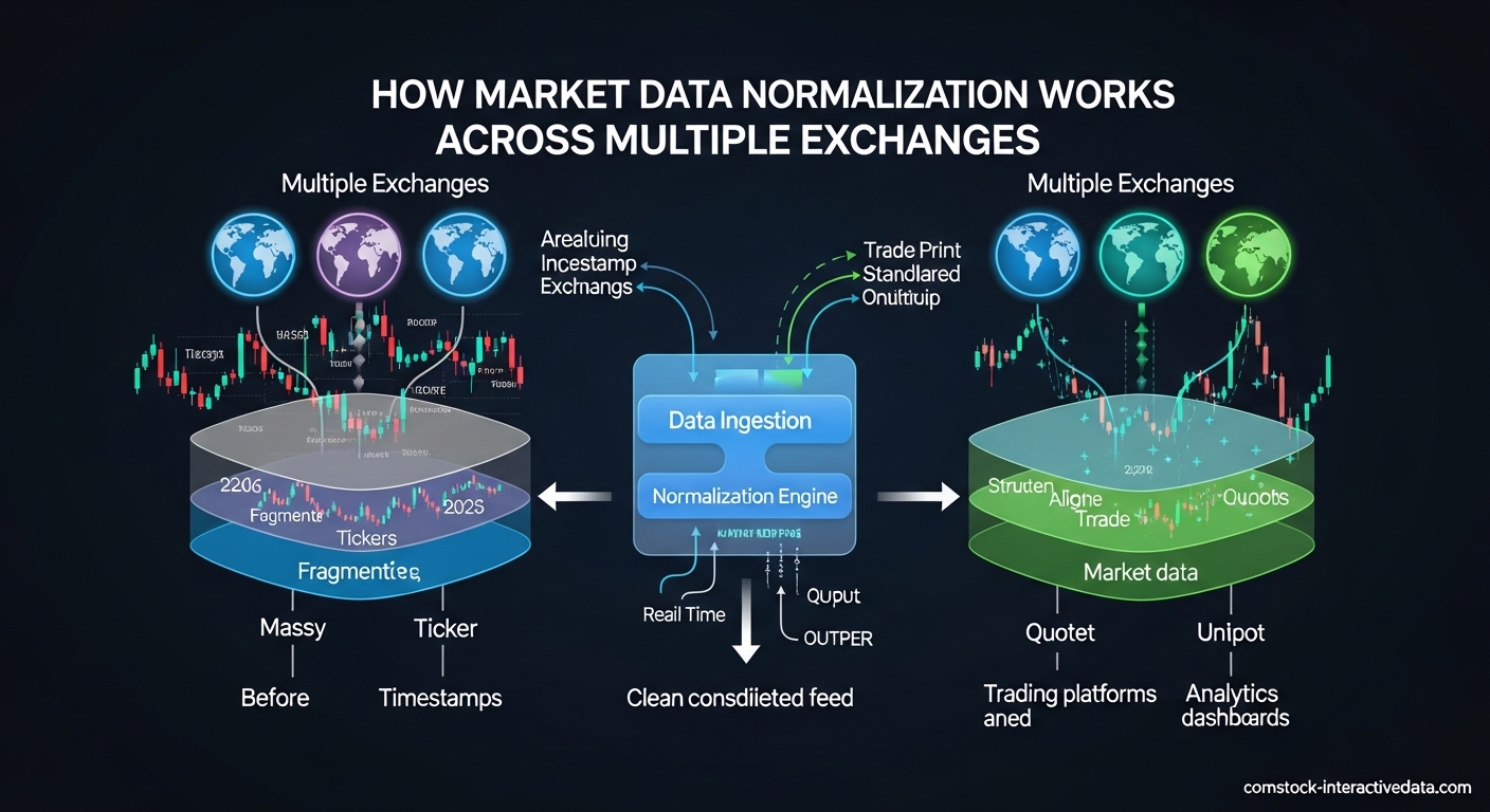 How Market Data Normalization Works Across Multiple Exchanges