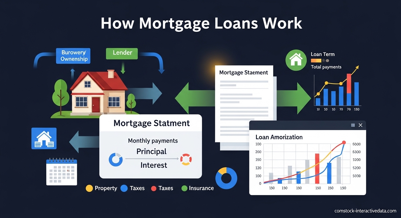 How Mortgage Loans Work