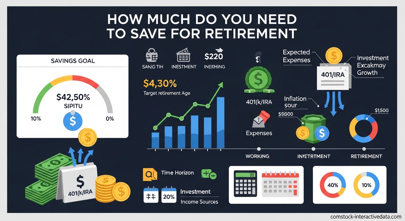 How Much Do You Need to Save for Retirement