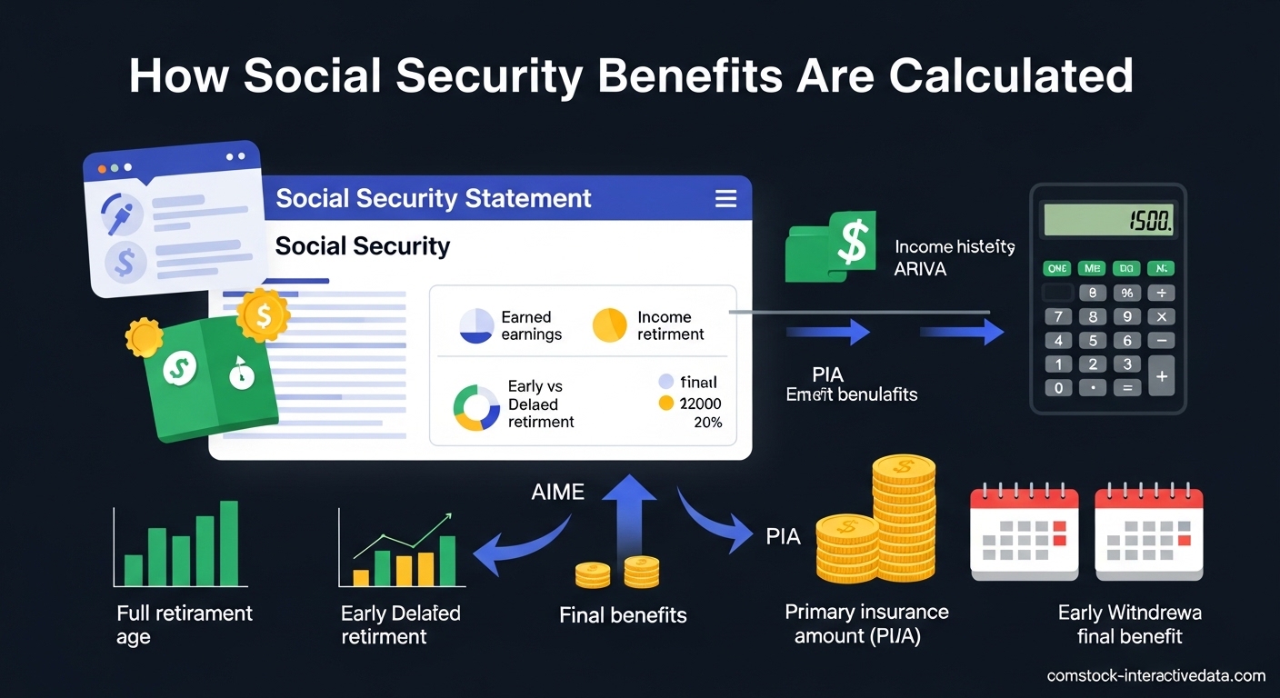 How Social Security Benefits Are Calculated