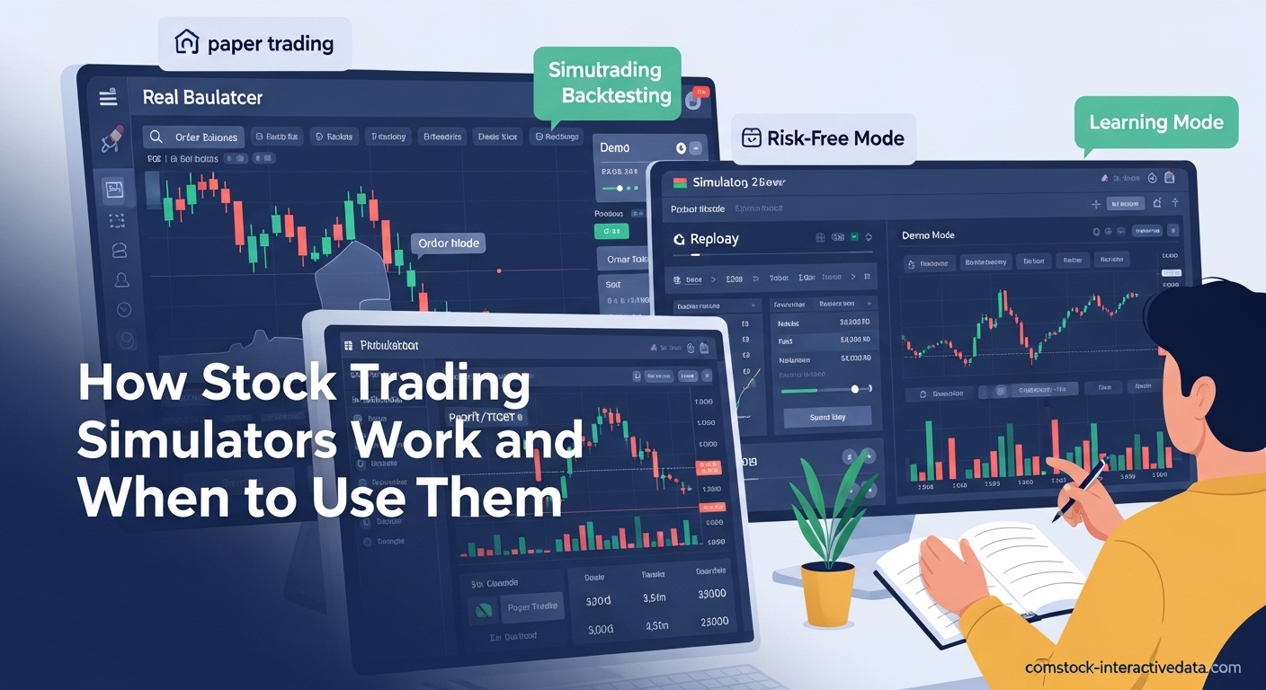 How Stock Trading Simulators Work and When to Use Them