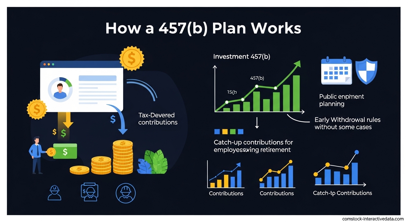 How a 457(b) Plan Works