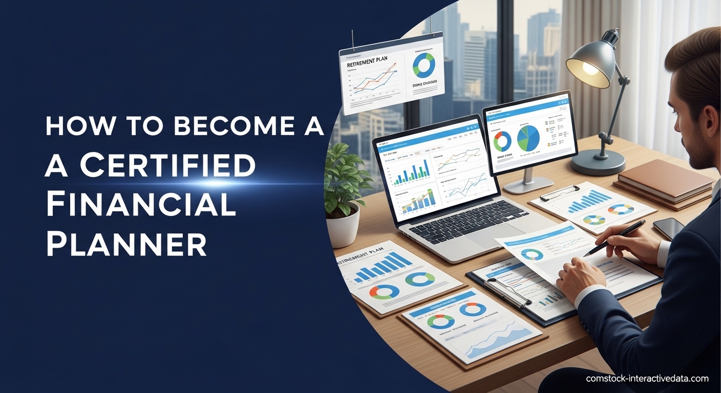 How to Become a Certified Financial Planner