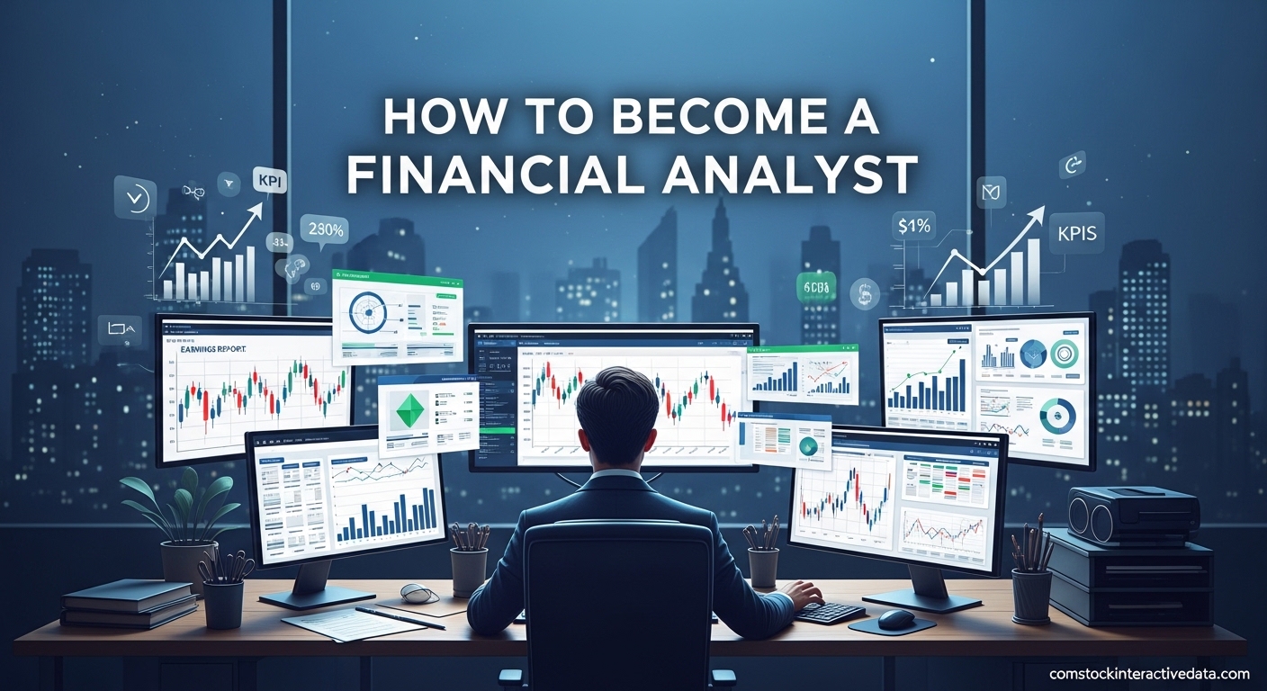 How to Become a Financial Analyst