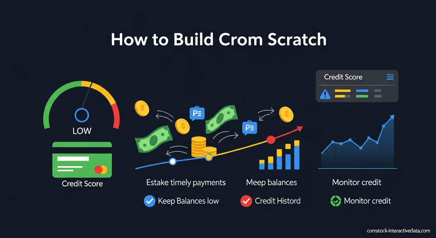 How to Build Credit from Scratch
