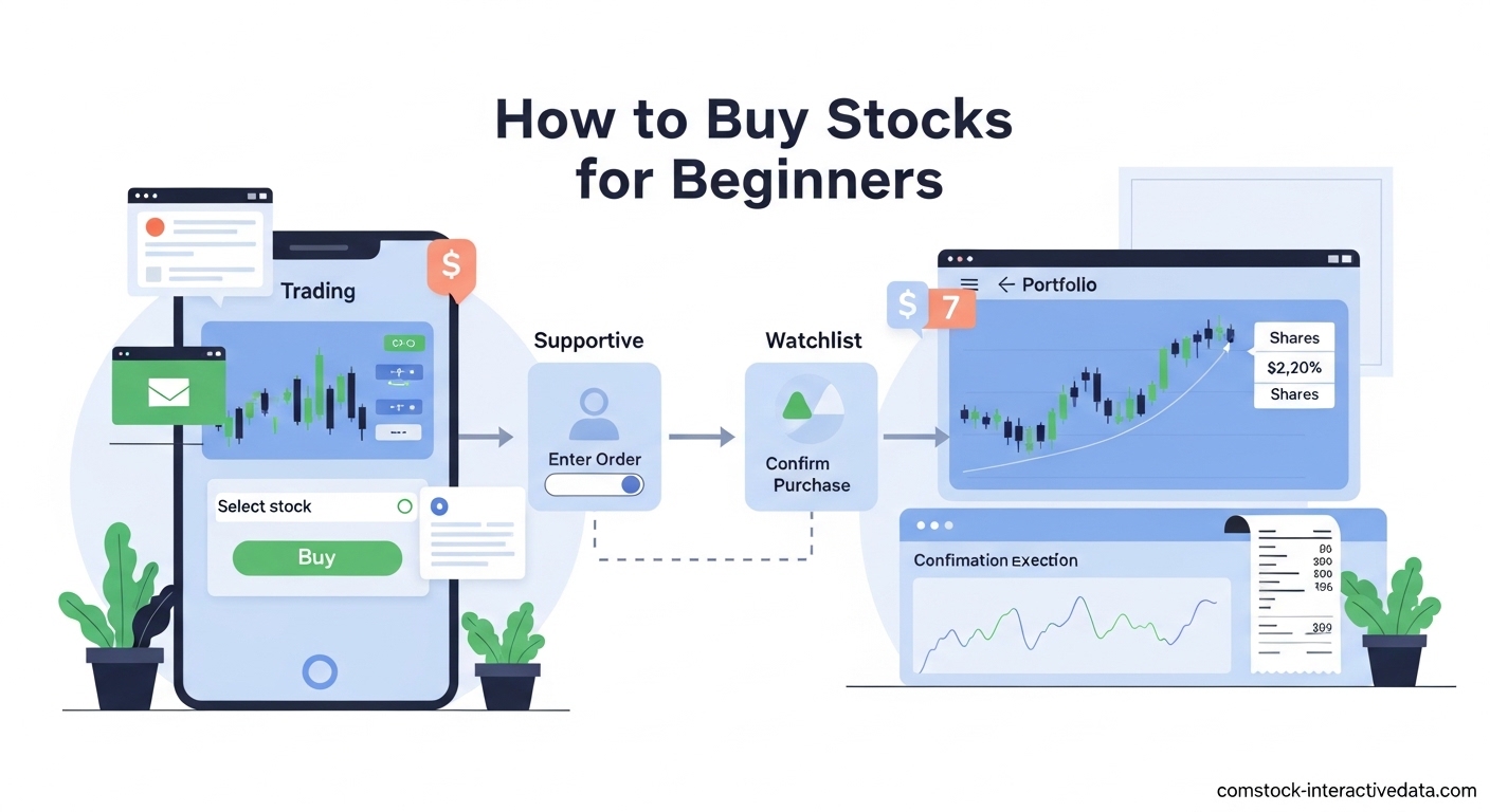 How to Buy Stocks for Beginners