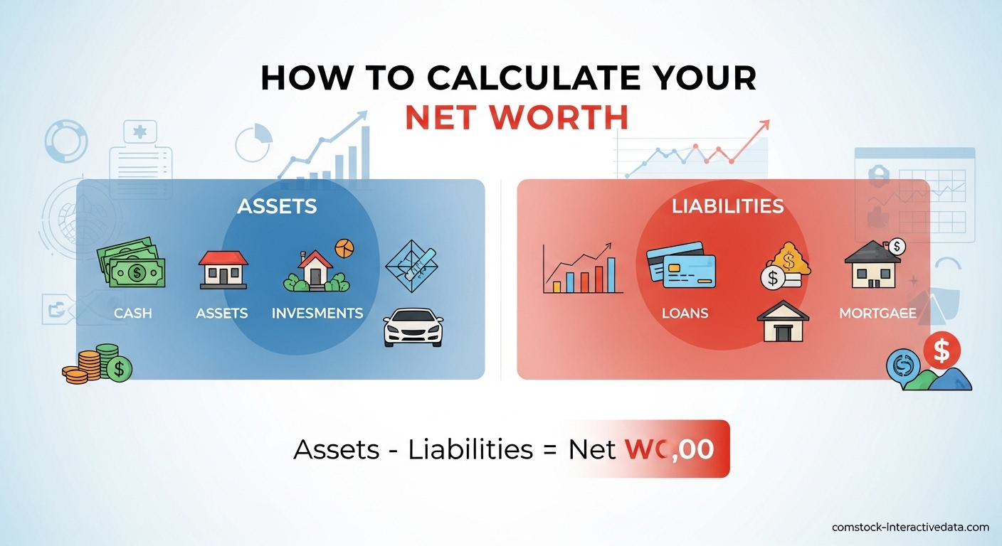 How to Calculate Your Net Worth
