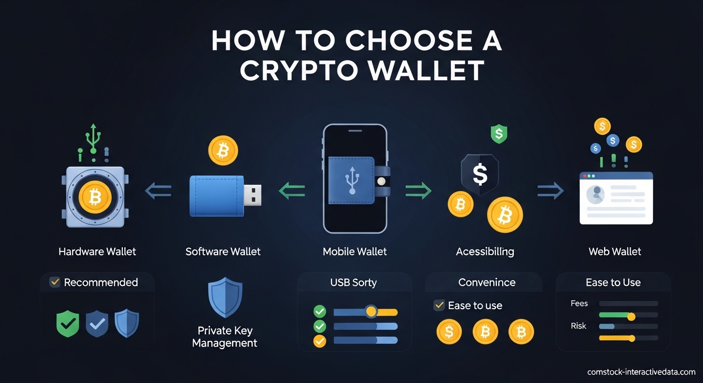 How to Choose a Crypto Wallet