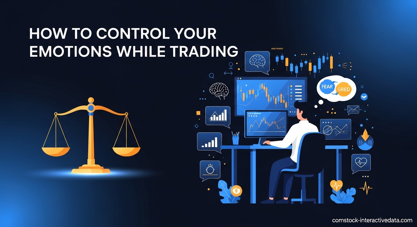 How to Control Your Emotions While Trading