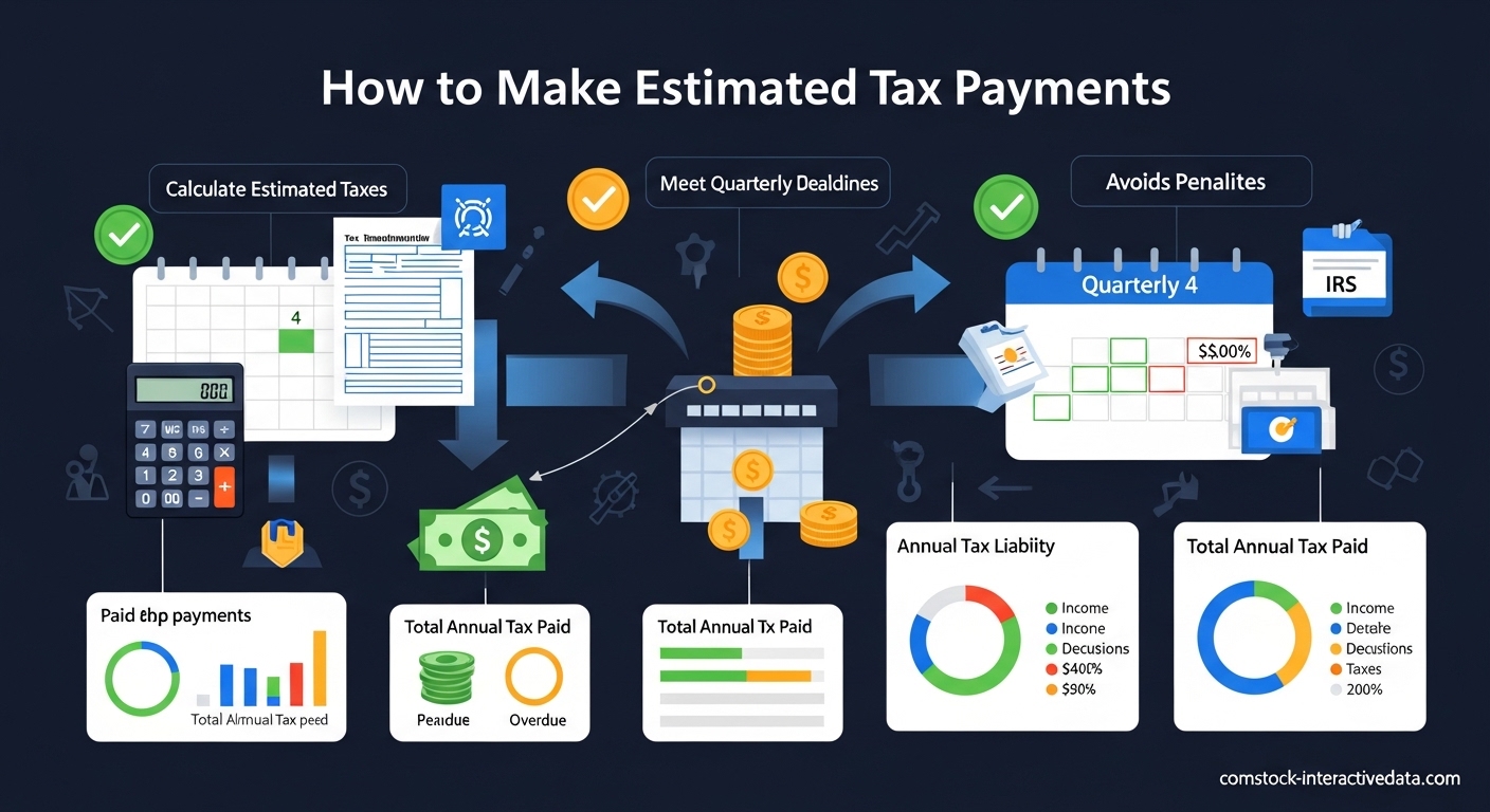 How to Make Estimated Tax Payments