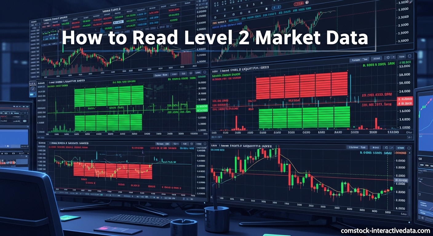 How to Read Level 2 Market Data