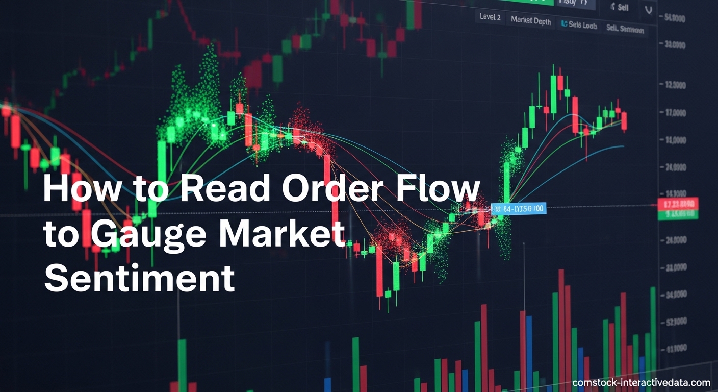 How to Read Order Flow to Gauge Market Sentiment