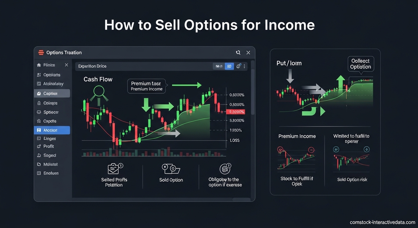 How to Sell Options for Income