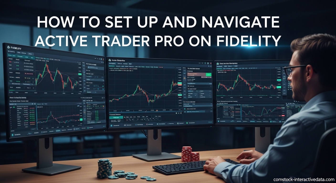 How to Set Up and Navigate Active Trader Pro on Fidelity