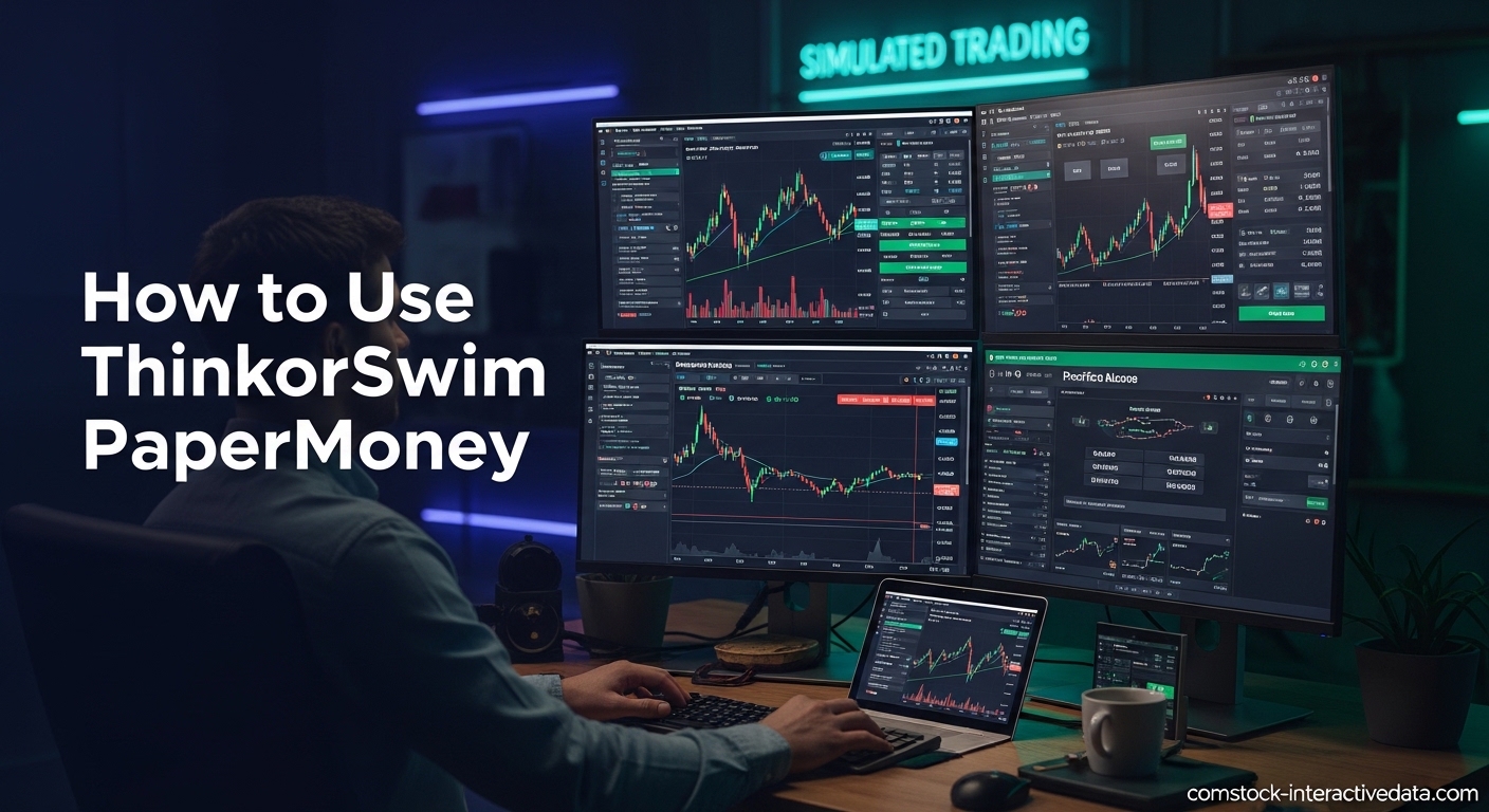 How to Use ThinkorSwim PaperMoney