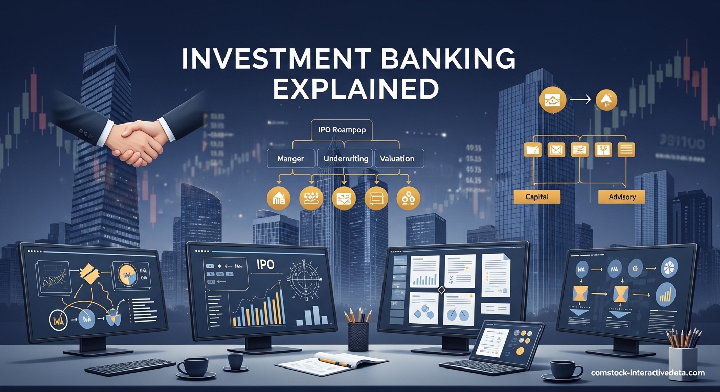 Investment Banking Explained