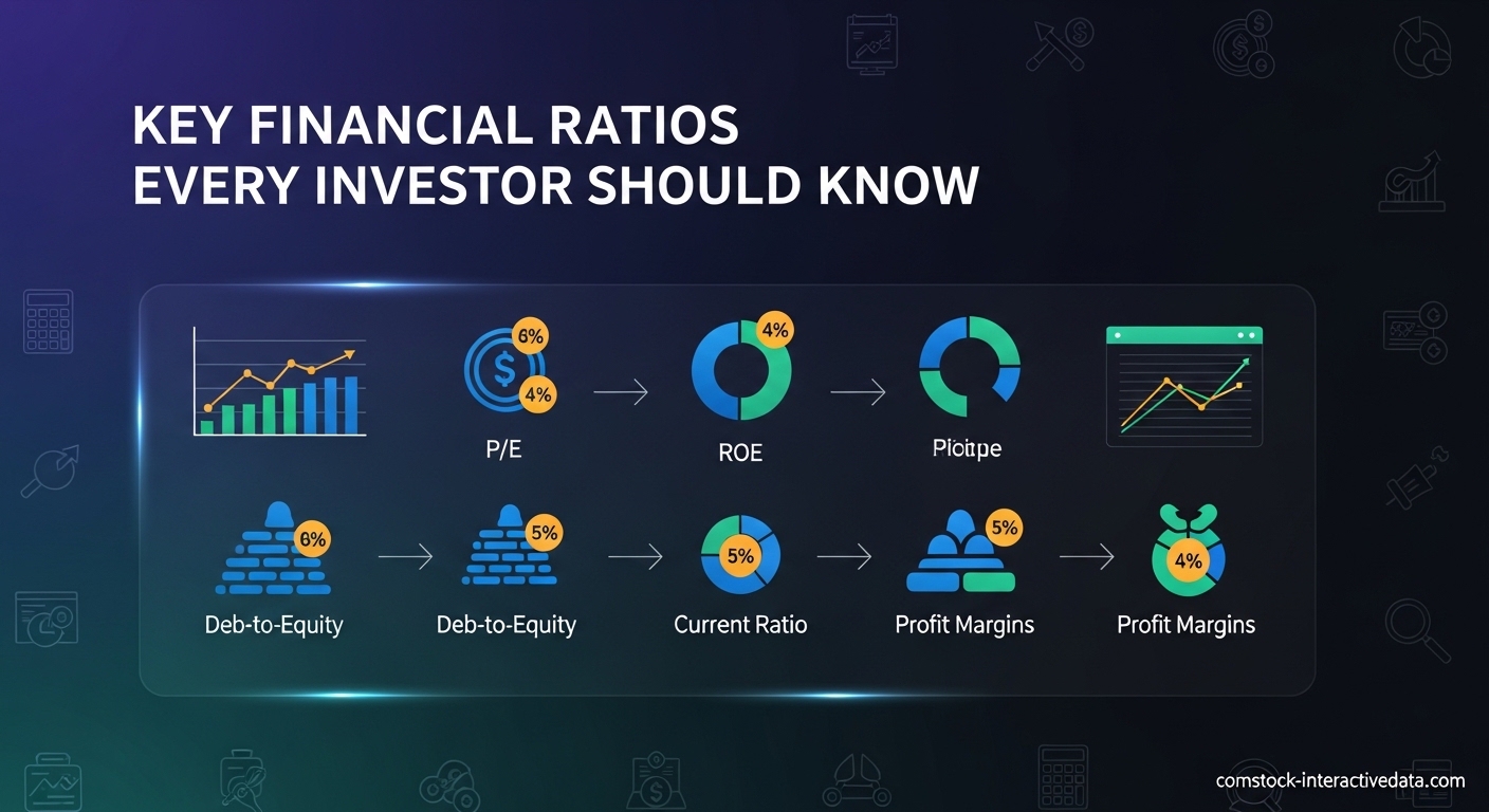 Key Financial Ratios Every Investor Should Know