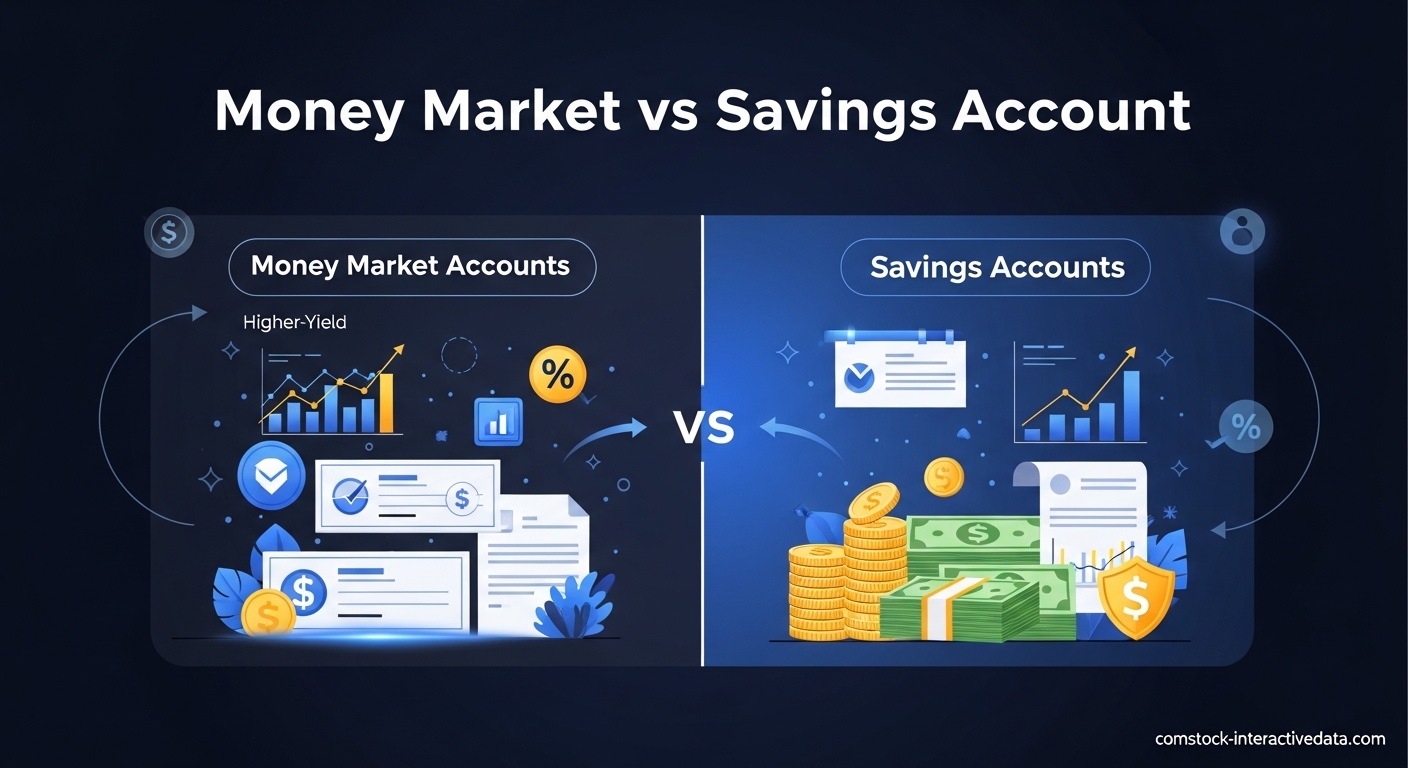 Money Market vs Savings Account