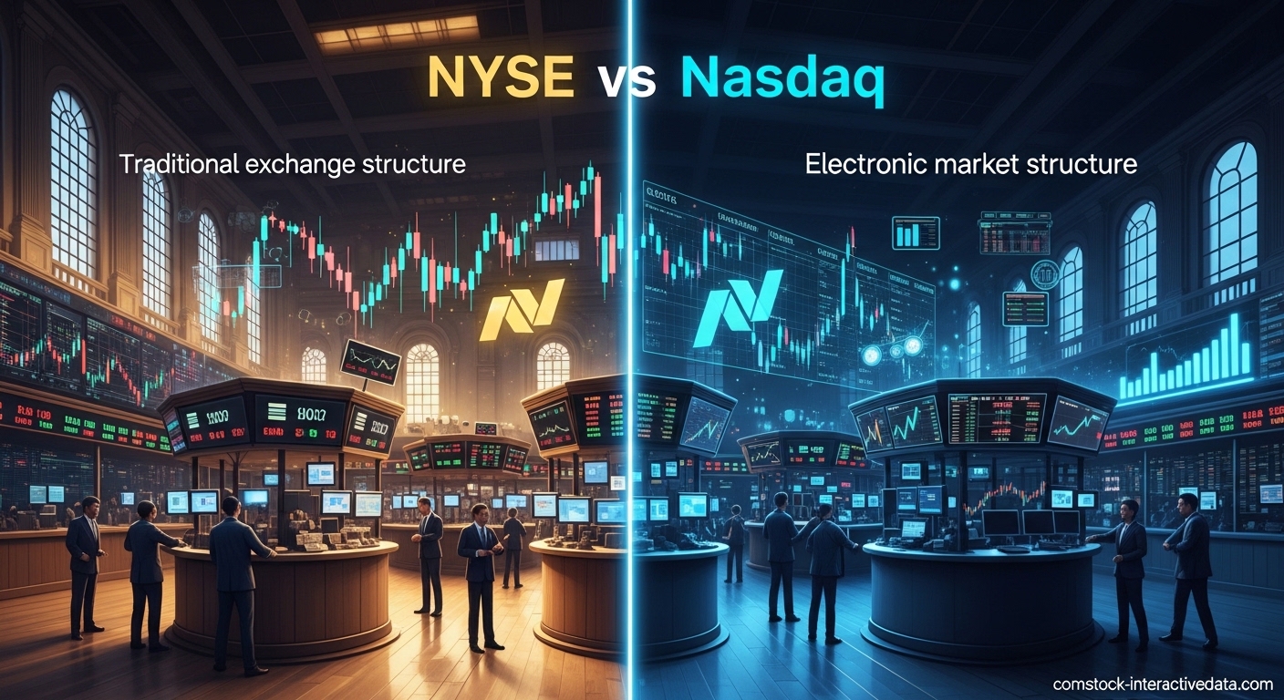 NYSE vs Nasdaq