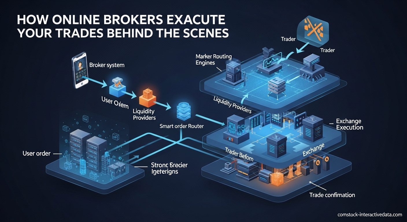 Online Brokers Execute