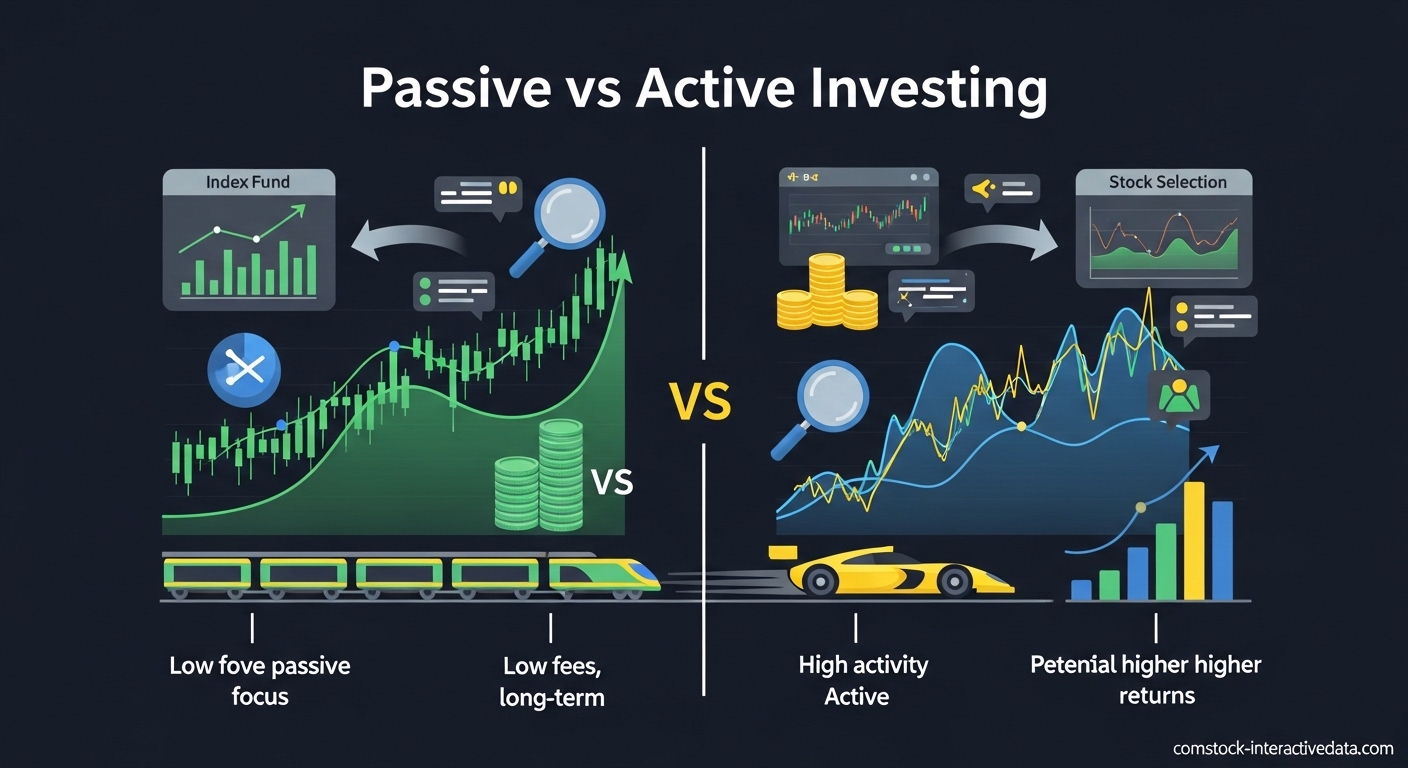 Passive vs Active Investing